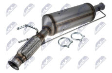 Filter sadzí/pevných častíc výfukového systému NTY DPF-PE-012
