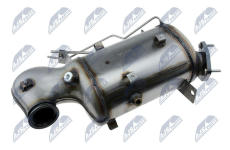 Filter sadzí/pevných častíc výfukového systému NTY DPF-PL-006