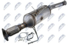 Filtr pevnych castic, vyfukovy system NTY DPF-PL-012