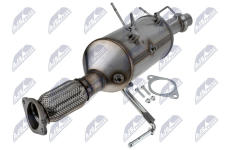 Filtr pevnych castic, vyfukovy system NTY DPF-PL-013