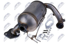 Filtr pevnych castic, vyfukovy system NTY DPF-RE-007