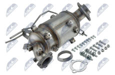 Filter sadzí/pevných častíc výfukového systému NTY DPF-TY-001