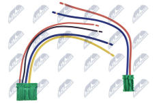 Sada kabelů na opravu, odpor (ventilátor vnitřního prostoru) NTY ERD-CT-001K