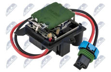 Odpor vnútorného ventilátora NTY ERD-RE-032