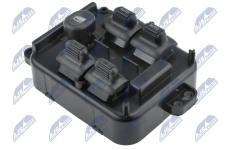 Spínač, zvedací zařízení oken NTY EWS-CH-027