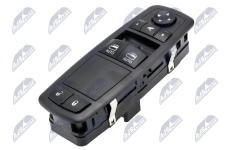 Spínač elektrického otvárania okien NTY EWS-CH-055