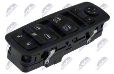 Spínač, zvedací zařízení oken NTY EWS-CH-071