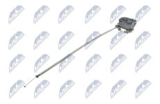 Uzatvárací servomechanizmus, zadná kapota NTY EZC-BM-105