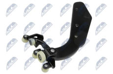 Kladkové vedenie posuvných dverí NTY EZC-ME-133