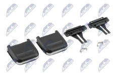 Ovládací prvek, topení/ventilace NTY EZC-PS-006