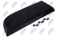 Ozdobná/ochranná liżta dverí NTY EZC-RE-287