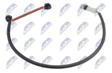 Výstrażný kontakt opotrebenia brzdového oblożenia NTY HCZ-VW-011