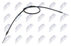 żażné lanko parkovacej brzdy NTY HLR-CT-015