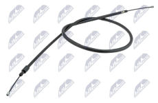 żażné lanko parkovacej brzdy NTY HLR-CT-032