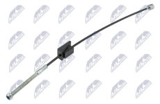 żażné lanko parkovacej brzdy NTY HLR-FR-010