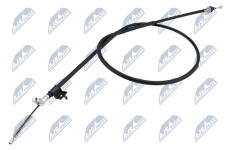 żażné lanko parkovacej brzdy NTY HLR-NS-000