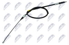 żażné lanko parkovacej brzdy NTY HLR-PL-012