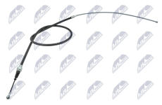 żażné lanko parkovacej brzdy NTY HLR-SE-006