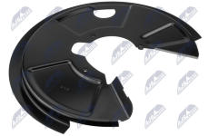 Ochranný plech proti rozstreku, Brzdový kotúč NTY HTO-LR-009