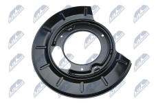 Ochranný plech proti rozstreku, Brzdový kotúč NTY HTO-ME-029