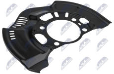 Ochranný plech proti rozstreku, Brzdový kotúč NTY HTO-TY-061