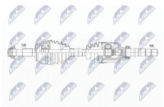 Hnací hriadeľ NTY NPW-CT-119