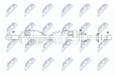 Hnací hriadeľ NTY NPW-FT-100