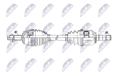 Hnací hriadeľ NTY NPW-FT-101