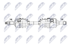 Hnací hriadeľ NTY NPW-FT-104