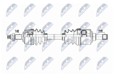 Hnací hriadeľ NTY NPW-FT-105