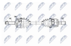 Hnací hriadeľ NTY NPW-HY-636