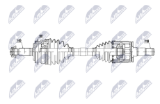 Hnací hriadeľ NTY NPW-MS-110