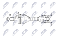 Hnací hriadeľ NTY NPW-MS-112