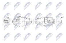 Hnací hriadeľ NTY NPW-PE-129