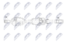 Hnací hriadeľ NTY NPW-PE-141