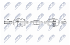 Hnací hriadeľ NTY NPW-PL-155