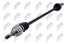 Hnací hřídel NTY NPW-PL-158