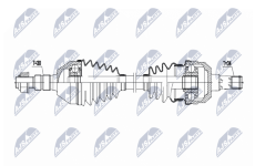Hnací hriadeľ NTY NPW-PL-164