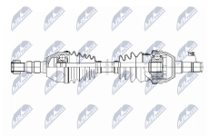 Hnací hriadeľ NTY NPW-PL-169