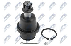 Zvislý/nosný čap NTY ZSD-CH-037