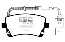 Sada brzdových destiček, kotoučová brzda EBC Brakes DP41470R