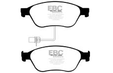 Sada brzdových destiček, kotoučová brzda EBC Brakes DP41535R