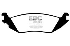 Sada brzdových destiček, kotoučová brzda EBC Brakes DP41639R