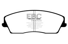 Sada brzdových destiček, kotoučová brzda EBC Brakes DP41723R