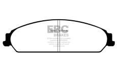 Sada brzdových destiček, kotoučová brzda EBC Brakes DP41724R