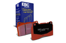 Sada brzdových destiček, kotoučová brzda EBC Brakes DP31210C