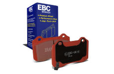 Sada brzdových destiček, kotoučová brzda EBC Brakes DP31788C