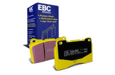 Sada brzdových destiček, kotoučová brzda EBC Brakes DP41210R