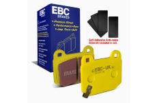 Sada brzdových destiček, kotoučová brzda EBC Brakes DP41537R