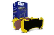 Sada brzdových destiček, kotoučová brzda EBC Brakes DP41853R